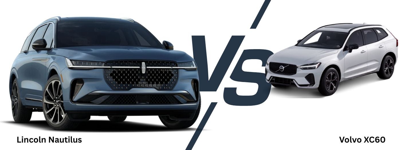 Lincoln Nautilus vs Volvo XC60