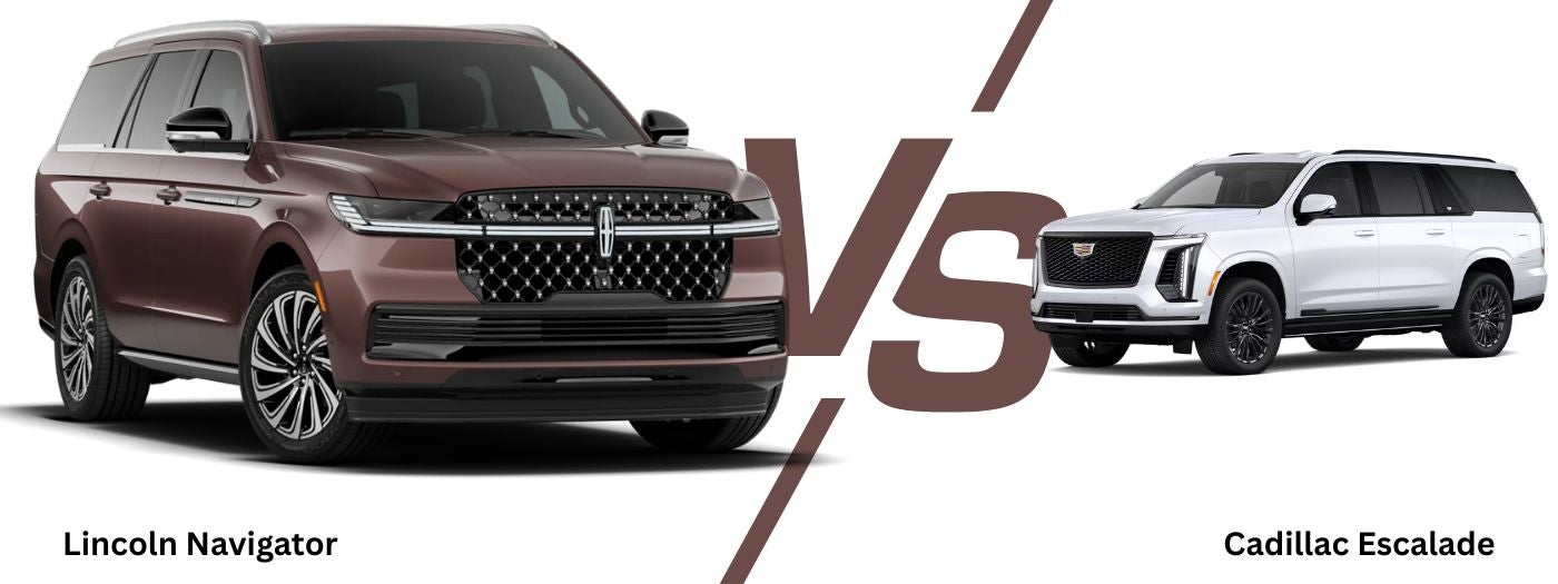 Lincoln Navigator vs Cadillac Escalade