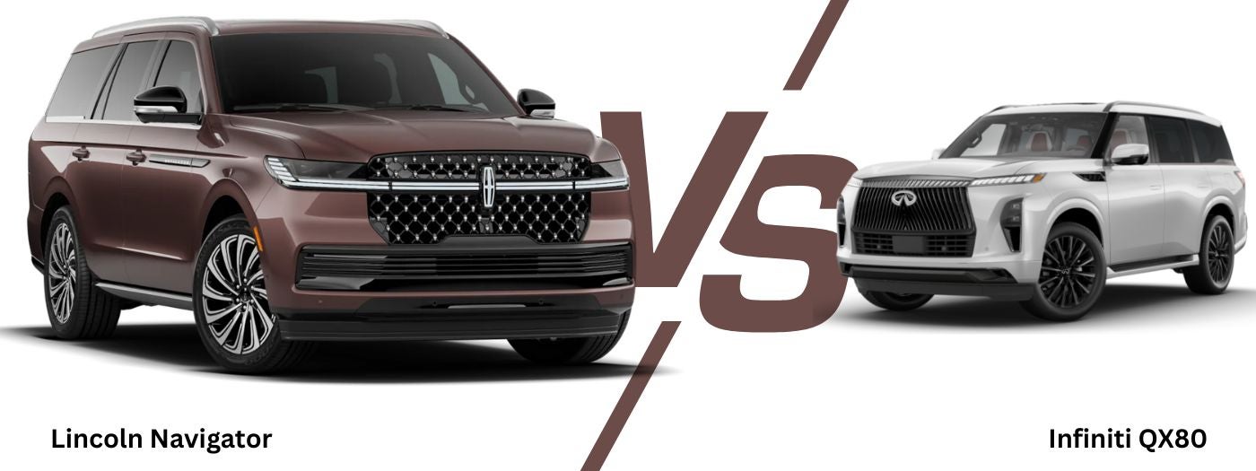 Lincoln Navigator vs Infiniti QX80
