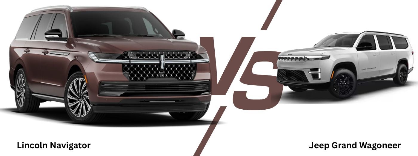 Lincoln Navigator vs Jeep Grand Wagoneer