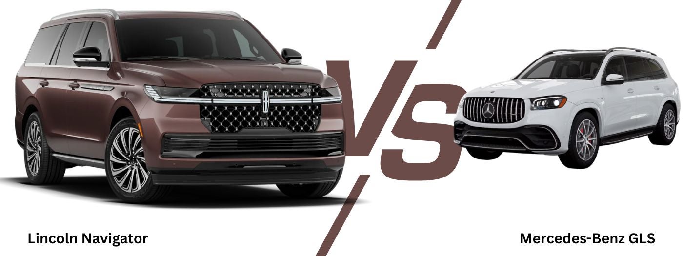 Lincoln Navigator vs Mercedes-Benz GLS
