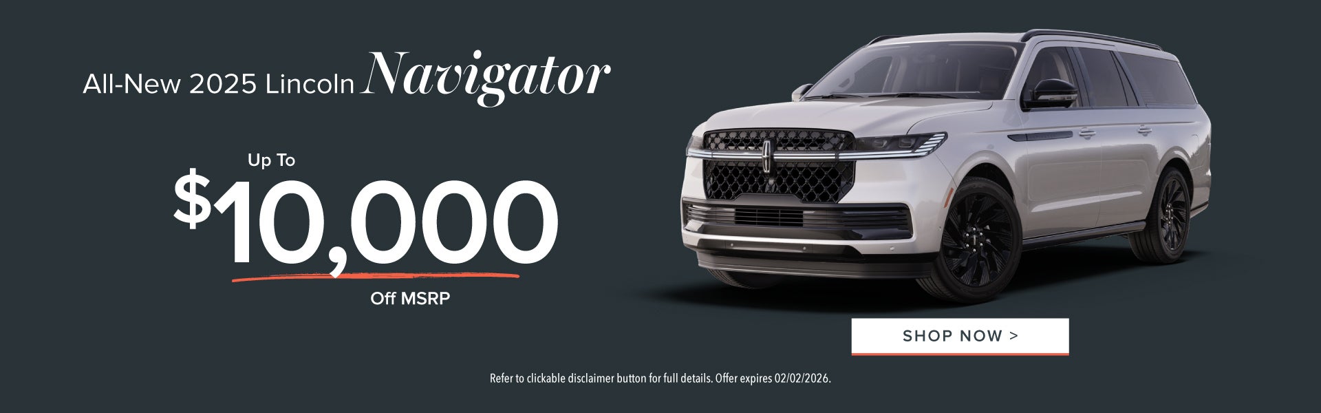 All new 2025 Lincoln Navigator 