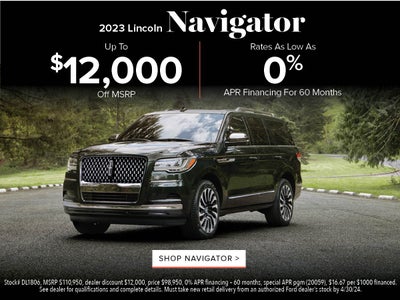 2023 Lincoln Navigator