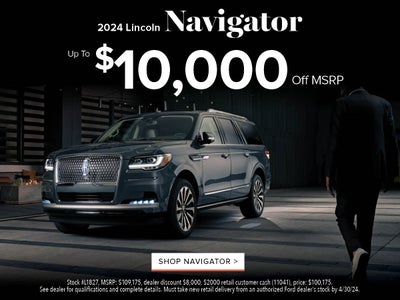 2024 Lincoln Navigator